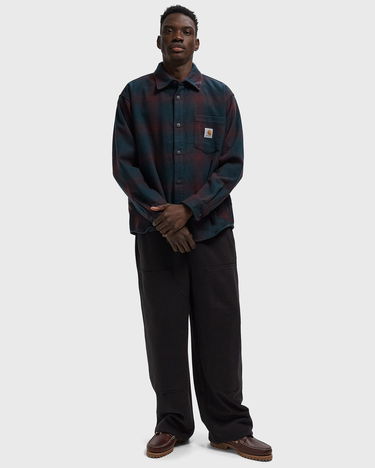 Košulja Carhartt WIP Brennan Plaid Shirt Jac Crna | I035324-34J.XX, 3