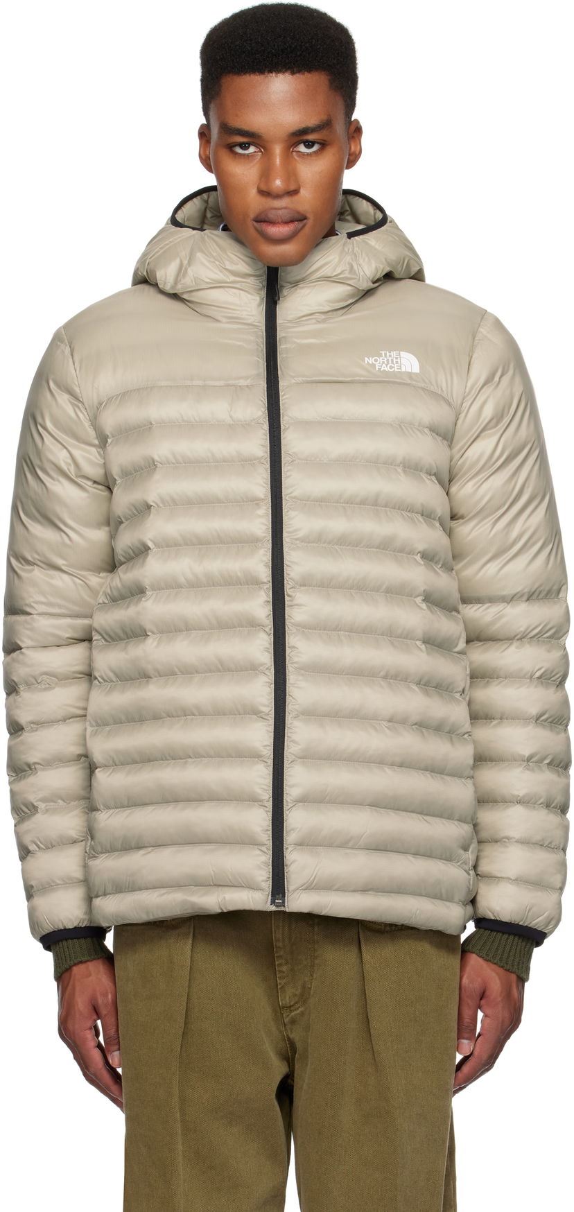 Pernata jakna The North Face Terra Peak Down Bež | NF0A88TV