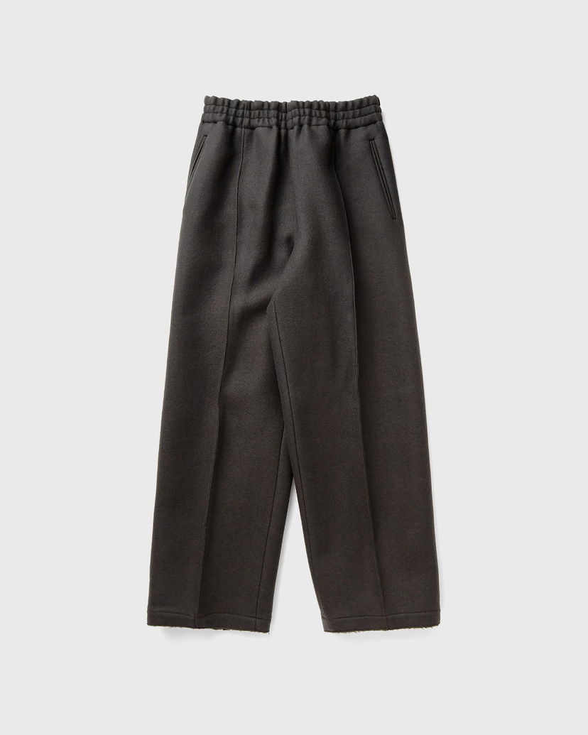 Hlače AMI Elasticated Wide-Leg Trousers Siva | UTR815.WV0078-020