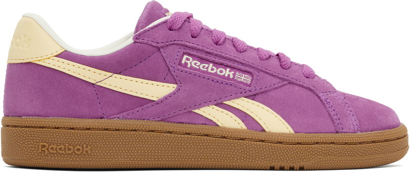 Tenisice i cipele Reebok Classics Club C Grounds UK Ljubičasta | 100220814