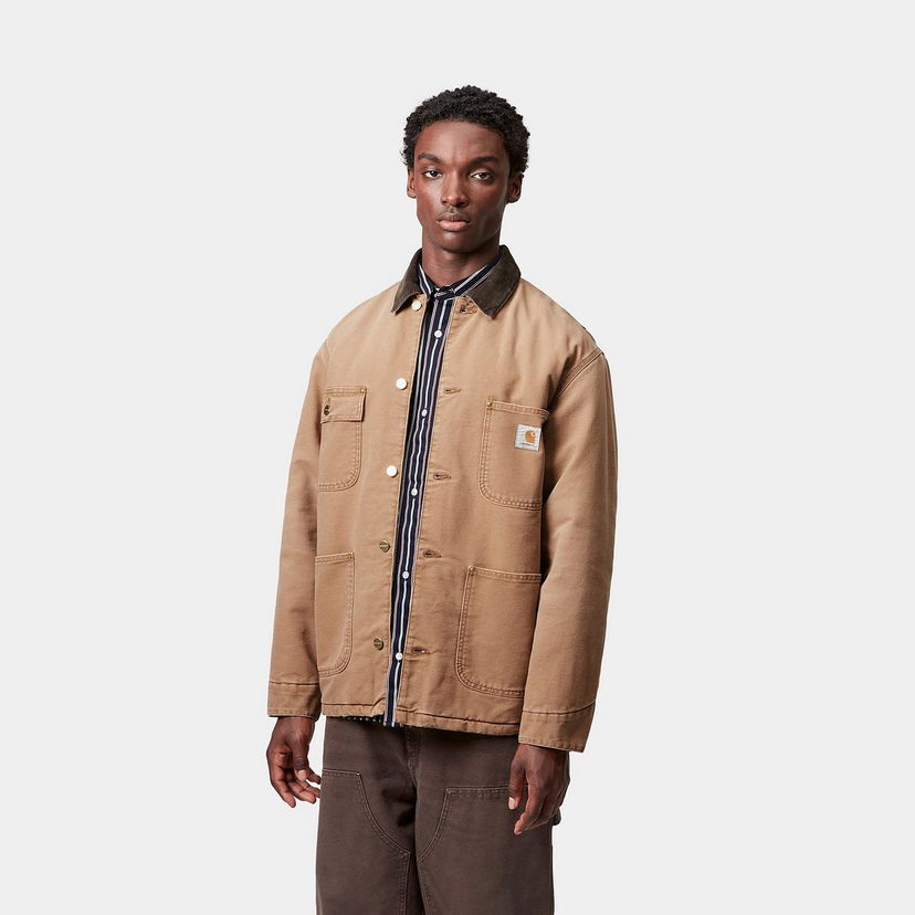 Kaputi Carhartt WIP Carhartt WIP OG Chore Coat Smeđa | I035613_16