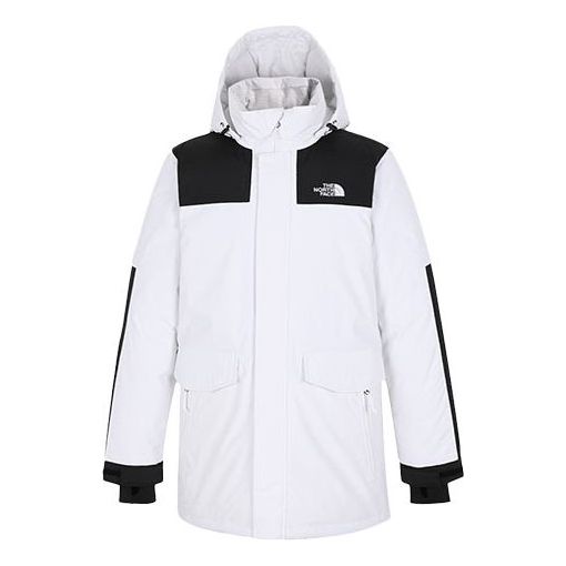 Parka The North Face Down Jacket Bijela | NF0A4U81-FN4