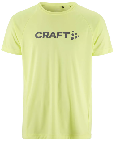 Majica kratkih rukava Craft Craft Core Essence Logo T-Shirt Žuta | 1911786-507000, 0