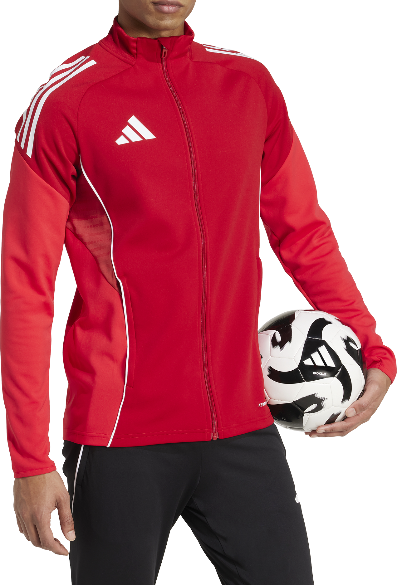 Vjetrovka adidas Performance adidas TIRO25C TR Jacket Crvena | ji6504, 0