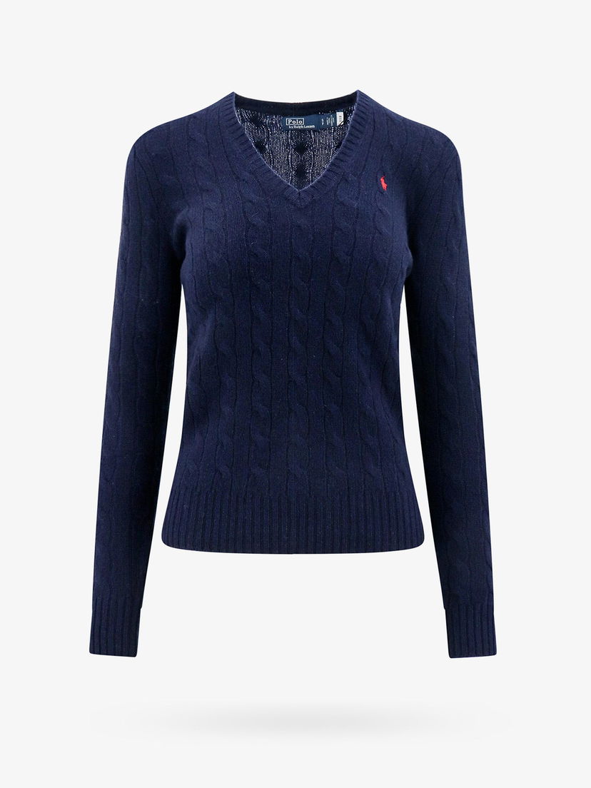 Džemper Polo by Ralph Lauren V-Neck Sweater Plava | 211910422003