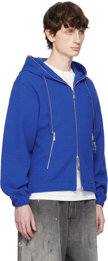 Dukserice ADER ERROR ADER error Realce Product. 31 Zip-Up Hoodie Plava | BO01SSHD0402BL, 1