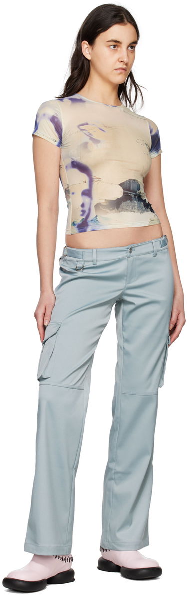 Cargo hlače Miaou Miaou Elias Cargo Trousers Plava | 1034GABARO, 3