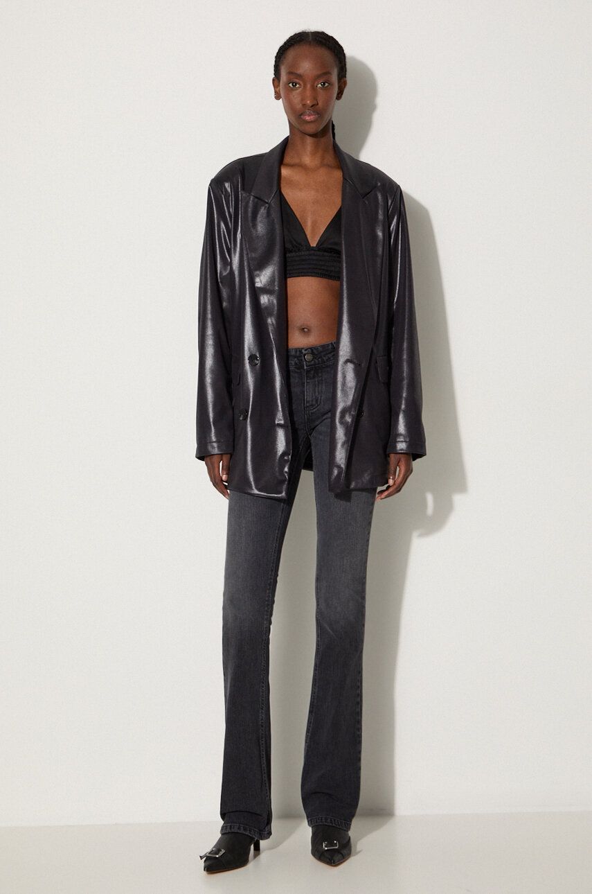 Jeans Fiorucci Low Rise Bootcut Jeans Crna | W01FPDJE083DN02DN05, 1