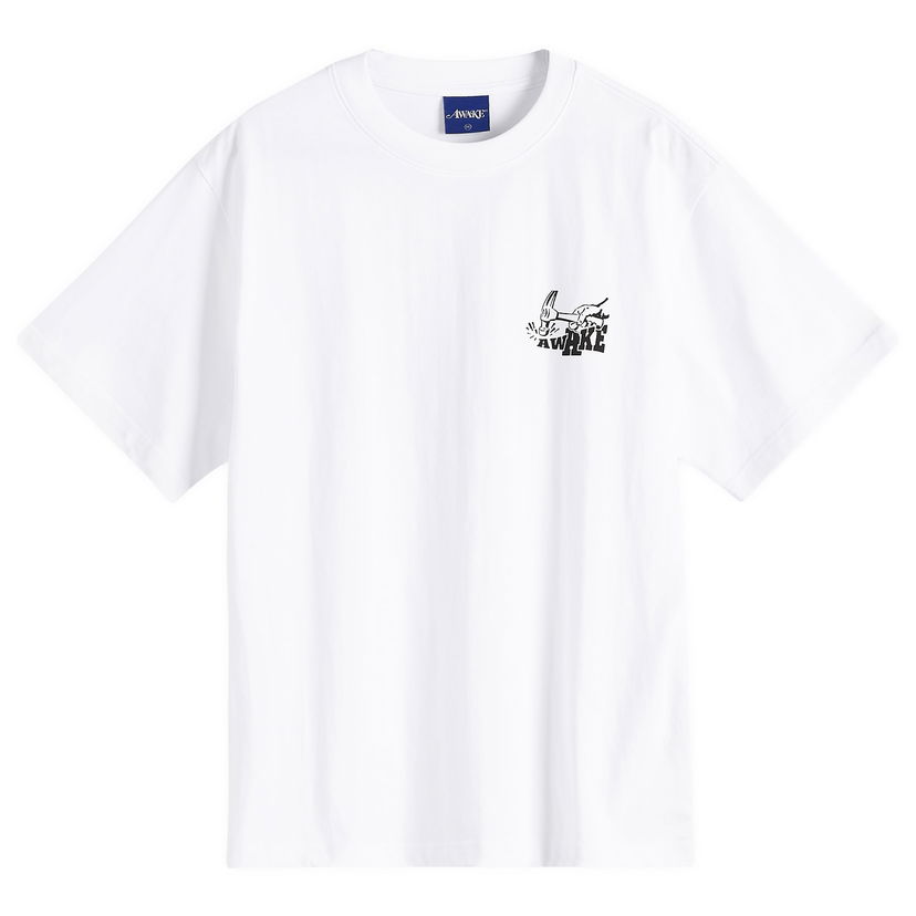 Majica kratkih rukava Awake NY Awake NY Hammer Graphic Tee, Size L Bijela | AWK-SP25-TS003-WHT