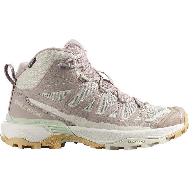 Tenisice i cipele Salomon X Ultra 360 Edge Mid Gore-Tex Hiking Boots Ružičasta | L47816300