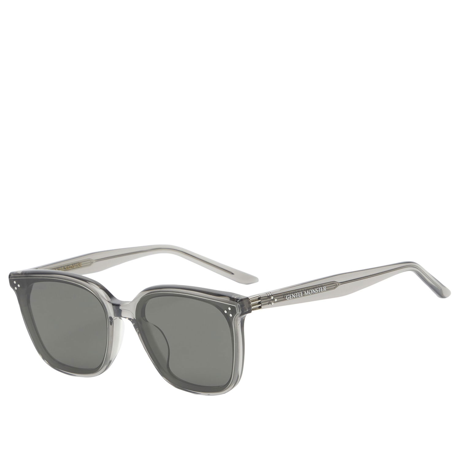 Sunčane naočale Gentle Monster By Row Sunglasses Siva | BYROW-GC12, 0