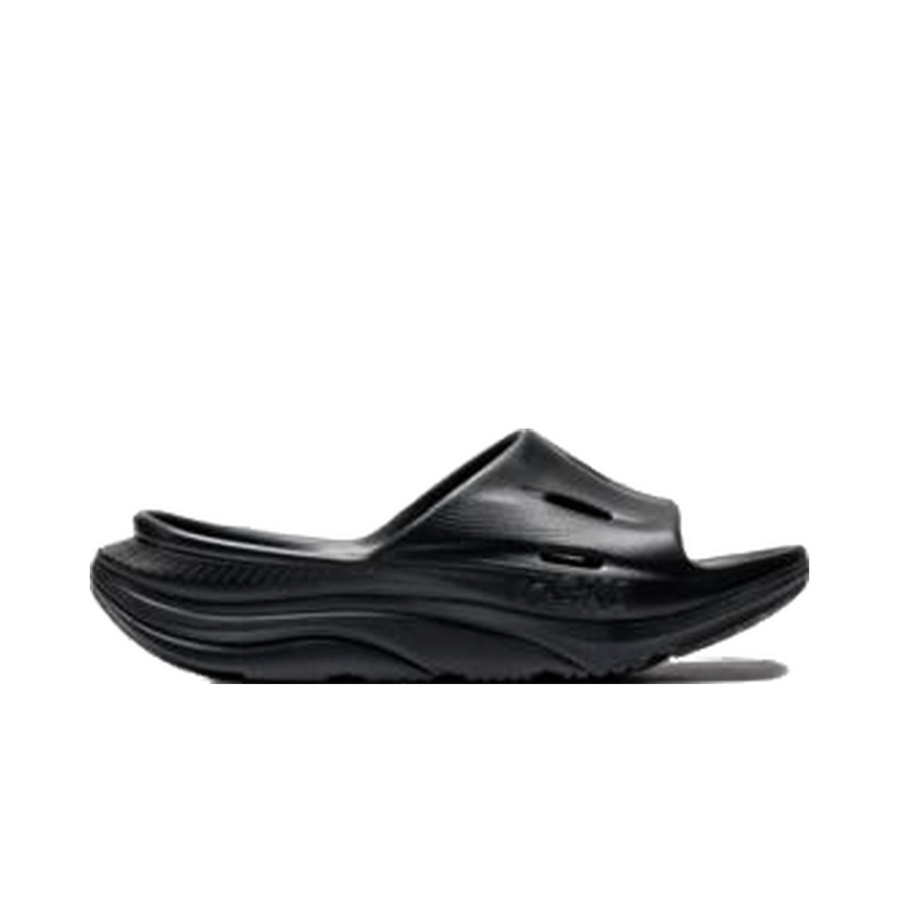 Tenisice i cipele Hoka One One ORA RECOVERY SLIDE 3 Crna | 1135061-BBLC