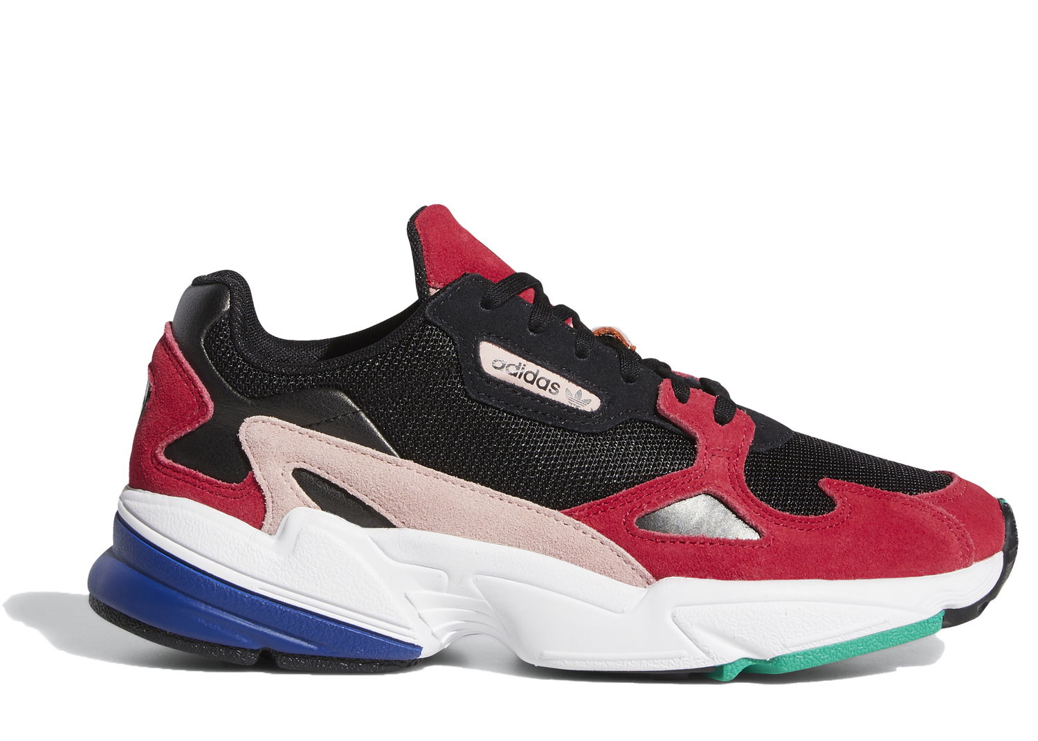Tenisice i cipele adidas Originals Falcon Core Black Energy Pink W Crvena | EG9230, 0