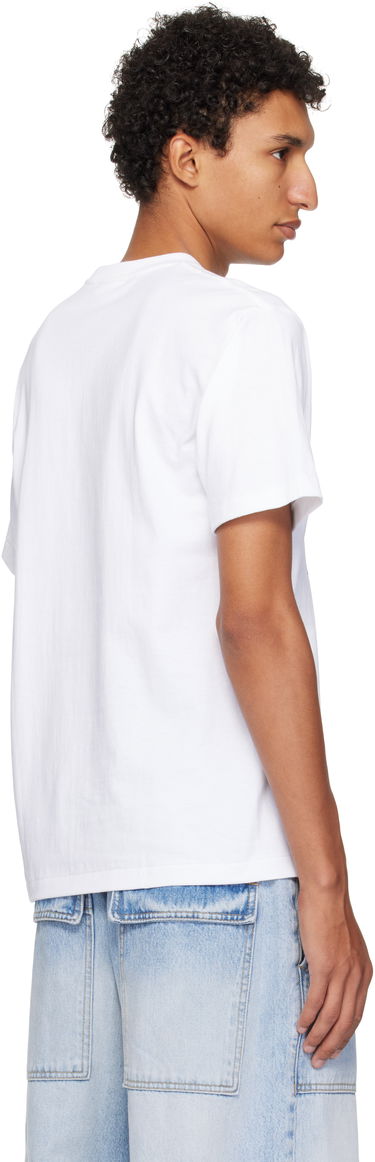 Majica kratkih rukava BAPE A Bathing Ape 'ASNKA' Trial Camo T-Shirt Bijela | 001TEL301036M, 2