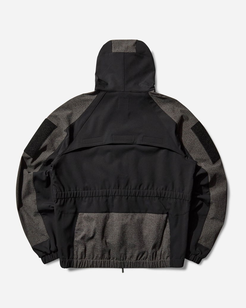 Jakna ROA Testudo Reinforced Softshell Jacket Crna | RBMW0504FA338 BLK0001