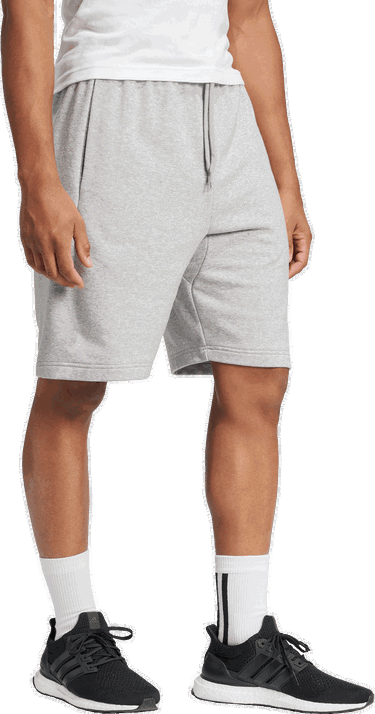 Kratke hlače adidas Originals adidas Essentials Big Logo Shorts Siva | je8957, 3