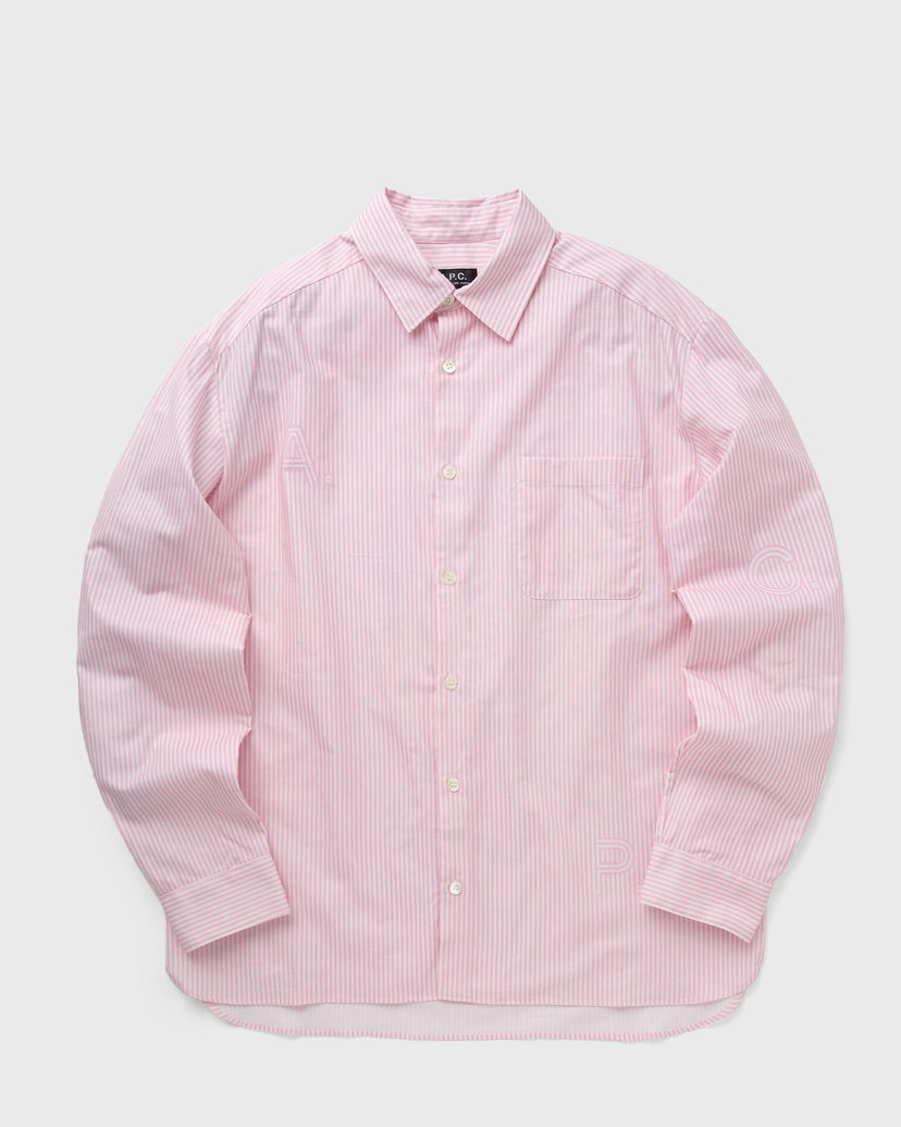 Košulja A.P.C. Chemise Shirt Ružičasta | COGXW-H12532-FAA