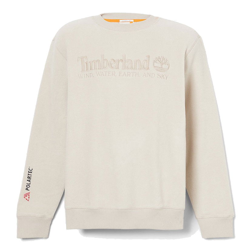 Dukserice Timberland Crewneck Sweatshirt Bež | A2NTZ-CY2