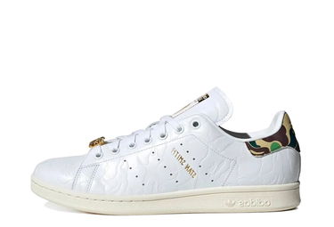 Tenisice i cipele adidas Originals BAPE x Stan Smith "30th Anniversary White" Bijela | IG1115, 3