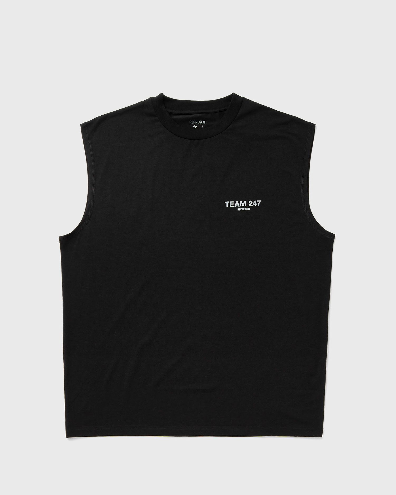 Majica bez rukava Represent Clo Represent TEAM 247 OVERSIZED TANK Crna | 247M454-01, 0