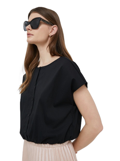 Košulja DKNY Blouse Crna | P3AA0R82