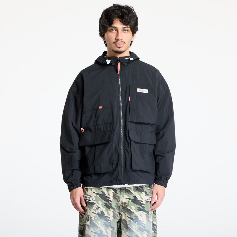 Vjetrovka Columbia Columbia Cove Beach™ Windbreaker Jacket Crna | 2119531010