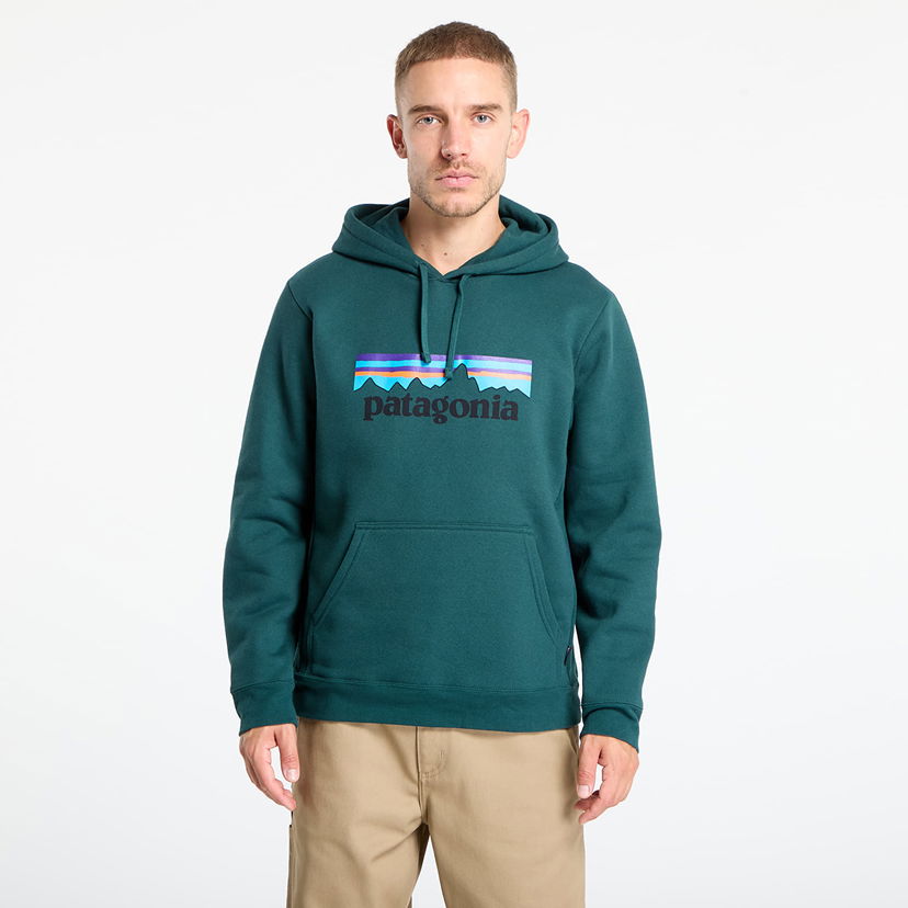 Dukserice Patagonia P-6 Logo Uprisal Hoodie Zelena | 39622 CASG