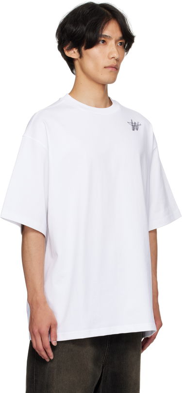 Majica kratkih rukava We11done We11done Printed T-Shirt Bijela | WD-TP6-20-073-U-WH, 4