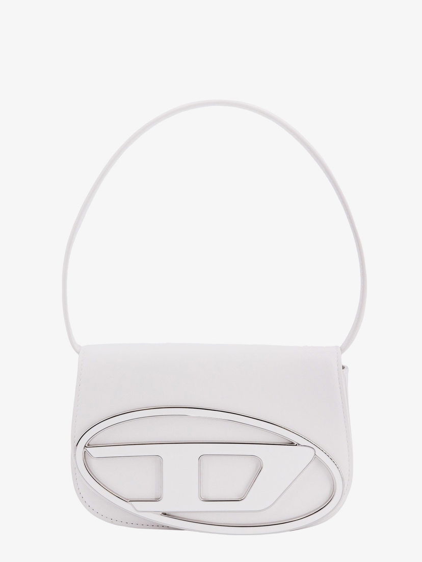 Ručna torbica Diesel Diesel 1DR Shoulder Bag Bijela | X08396PR818T1003