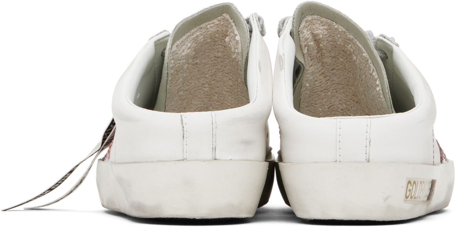 Tenisice i cipele Golden Goose Golden Goose Super-Star Sabot Bijela | GWF00110.F005887.10386, 1