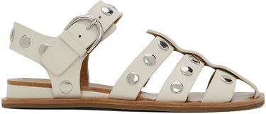Odjeća rag & bone rag & bone Beau Fisherman Sandals Bijela | WFF24PF041LE41, 0