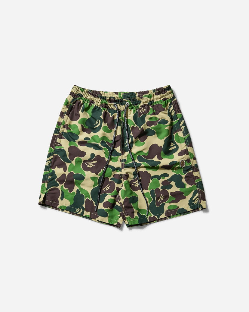 Kupaći kostimi BAPE ABC Camo One Point Water Shorts Zelena | 1L30153309 GREEN