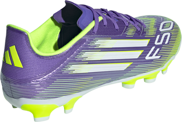 Tenisice i cipele adidas Performance F50 League MG Ljubičasta | jh7728, 4