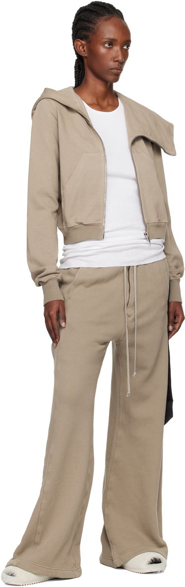Majica bez rukava Rick Owens Rick Owens DRKSHDW Concordians Ribbed Racer Back Tank Top Bijela | DS02E7119 RN, 3