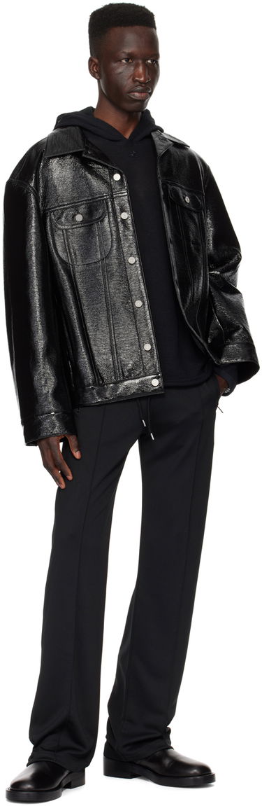 Jakna Courrèges Courrèges Cocoon Jacket Crna | 124CBL161VY0014, 3