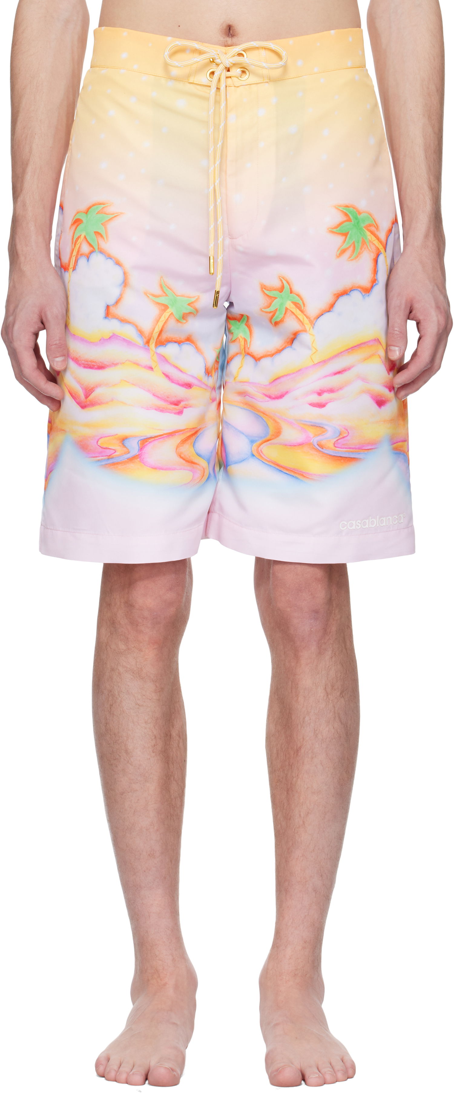 Kupaći kostimi Casablanca Casablanca Psychedelic Nirvana Swim Shorts Višebojno | MS25-SWM-049-01, 0