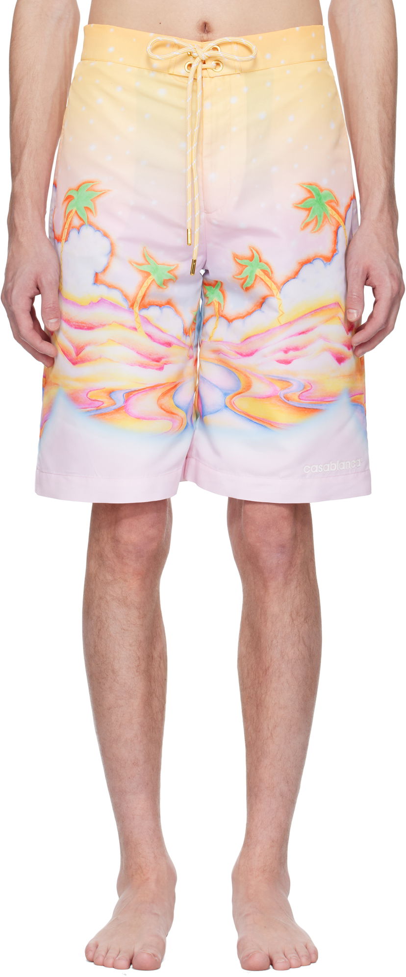 Kupaći kostimi Casablanca Casablanca Psychedelic Nirvana Swim Shorts Višebojno | MS25-SWM-049-01