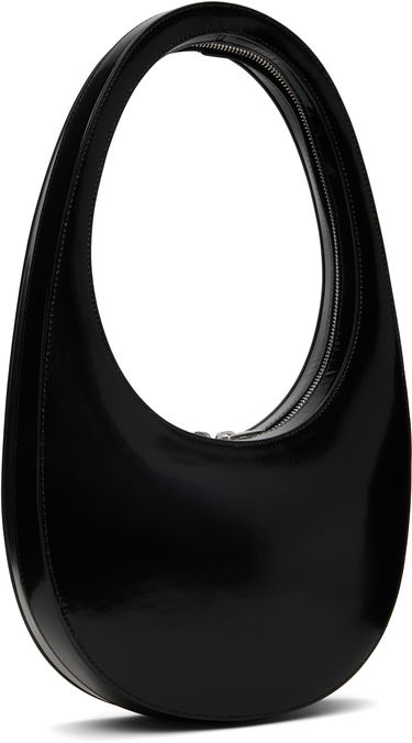 Ručna torbica Coperni Swipe Gloss Shoulder Bag Crna | COPBA01493, 2