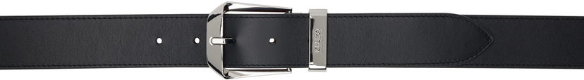 Pojasevi KENZO Kenzo Paris 'Kenzo Buckle' Belt Crna | FF58CE046L26