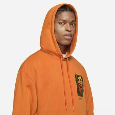 Dukserice Nike Dri-FIT Zion Performance Hoodie Narančasta | DH0598-893, 0
