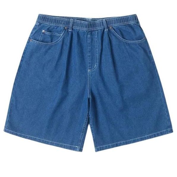 Kratke hlače Converse Baggy Denim Shorts Plava | 10026507-A01