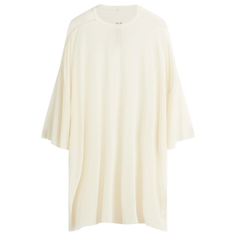 Majica kratkih rukava Rick Owens Rick Owens Tommy T-Shirt Bijela | RR01E5283-BZ-41
