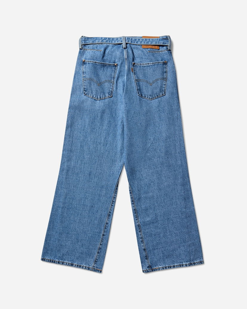 Jeans Levi's Twisted Baggy Jeans Plava | 002WK 0003