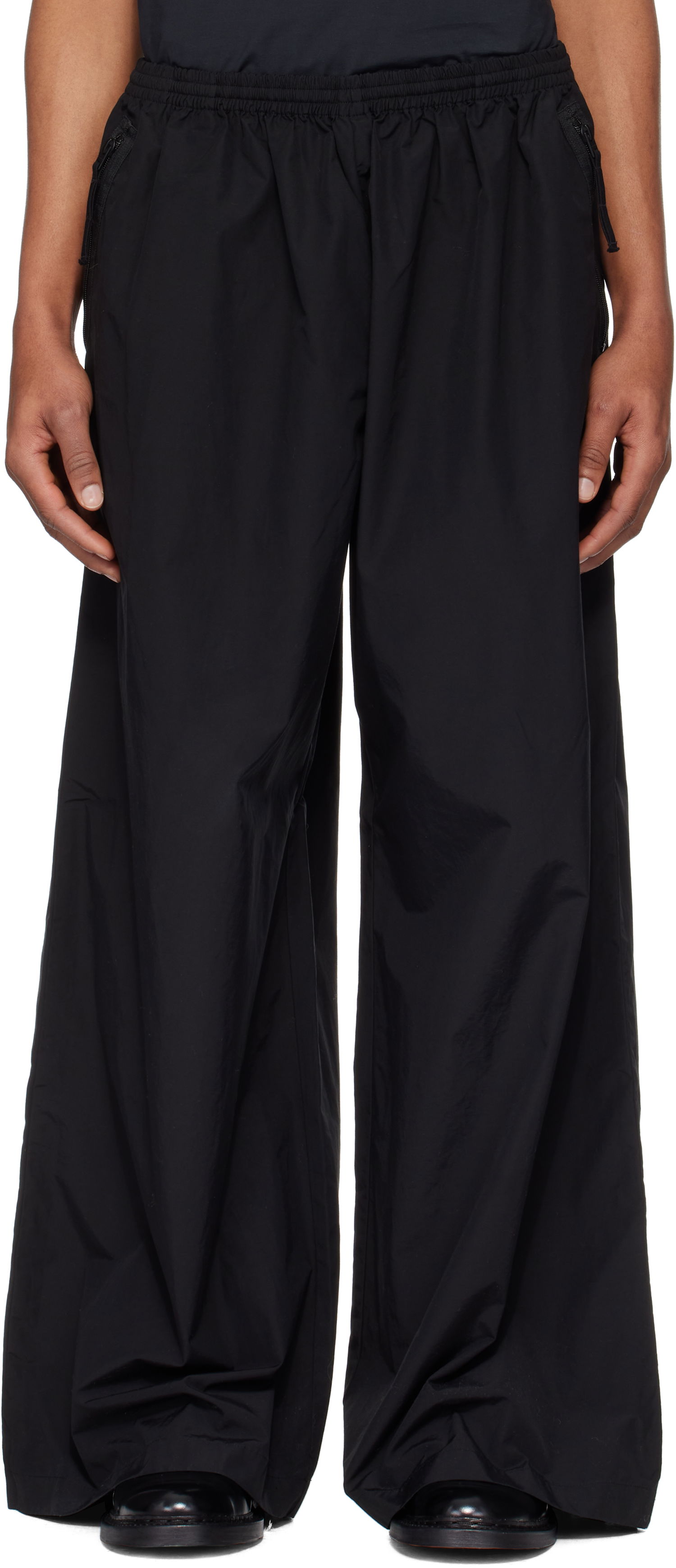 Trenirka Acne Studios Acne Studios Relaxed Fit Trousers Crna | BK0670-, 0