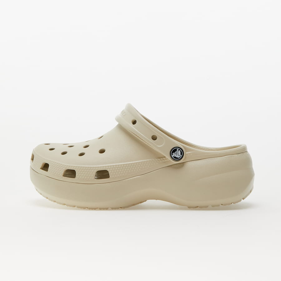 Tenisice i cipele Crocs Classic Platform Clog W Bež | 206750-2Y2, 1