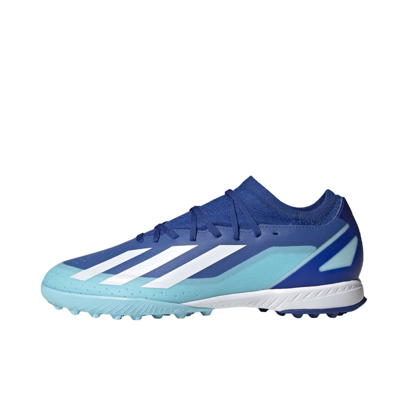 Tenisice i cipele adidas Performance X CRAZYFAST.3 TF Plava | id9338