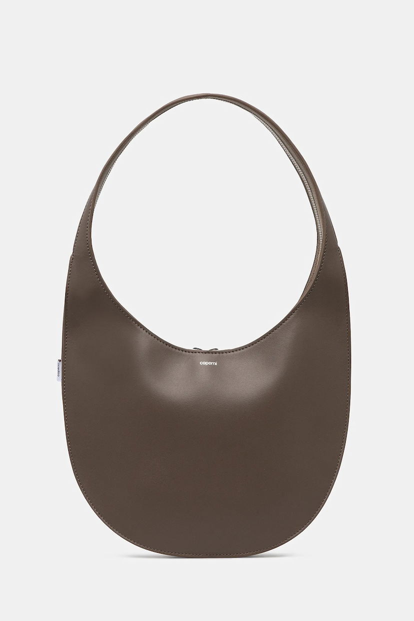 Ručna torbica Coperni Coperni Medium Soft Swipe Bag Smeđa | COPBA109F6004