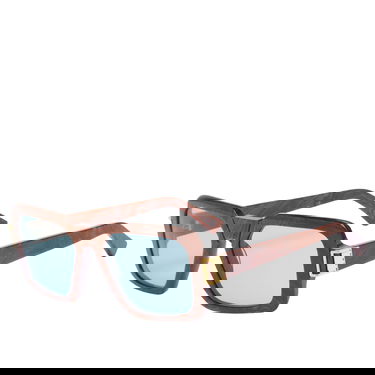 Sunčane naočale RETROSUPERFUTURE Retrosuperfuture x Marni Zamalek Radica Square Frame Sunglasses Smeđa | 8059026116723, 0