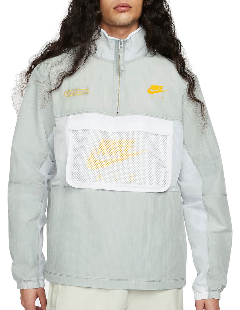 Vjetrovka Nike Nike Air Woven Jacket Siva | dm5213-073