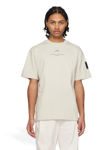 Majica kratkih rukava A-COLD-WALL* Beige Brutalist Bijela | ACWMTS103